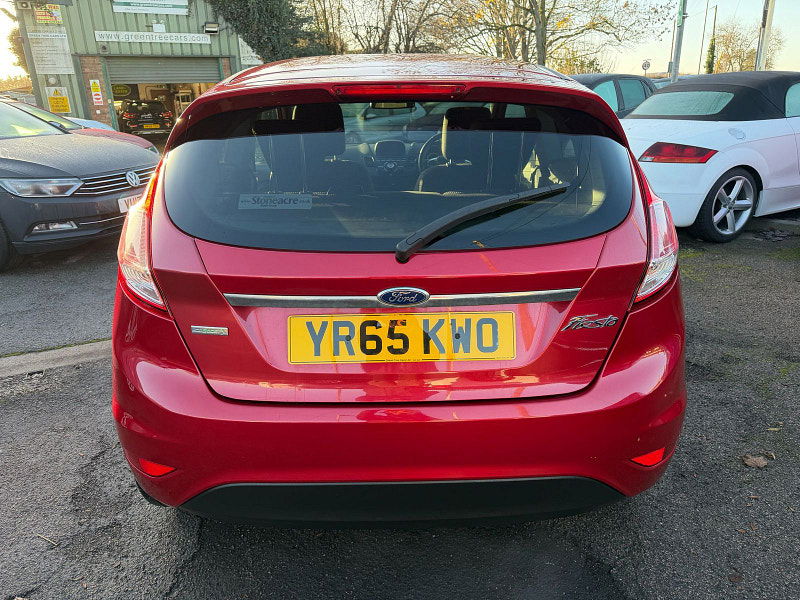 Ford Fiesta 1.0T EcoBoost Titanium Hatchback 3dr Petrol Manual Euro 6 (s/s) (100 ps) 3dr Manual 2025