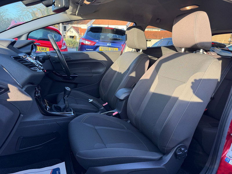 Ford Fiesta 1.0T EcoBoost Titanium Hatchback 3dr Petrol Manual Euro 6 (s/s) (100 ps) 3dr Manual 2025