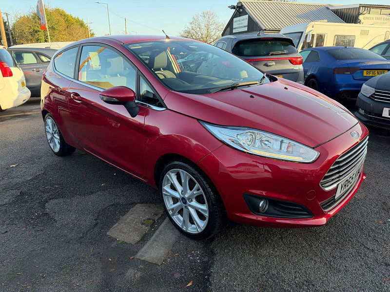 Ford Fiesta 1.0T EcoBoost Titanium Hatchback 3dr Petrol Manual Euro 6 (s/s) (100 ps) 3dr Manual 2025