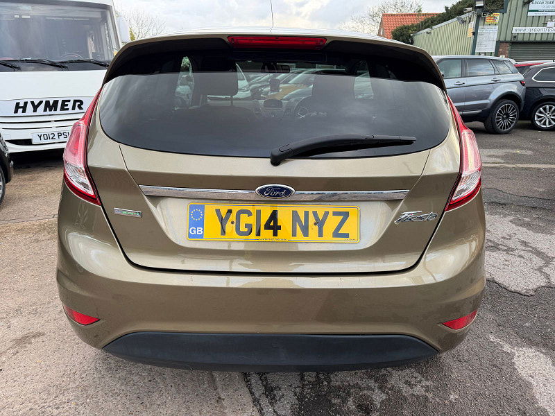 Ford Fiesta 1.0T EcoBoost Zetec Hatchback 3dr Petrol Manual Euro 5 (s/s) (100 ps) 3dr Manual 2025