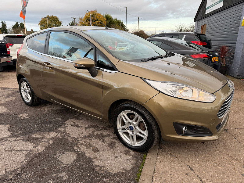 Ford Fiesta 1.0T EcoBoost Zetec Hatchback 3dr Petrol Manual Euro 5 (s/s) (100 ps) 3dr Manual 2025