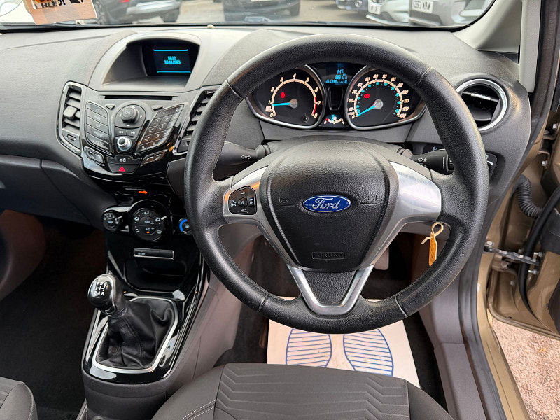 Ford Fiesta 1.0T EcoBoost Zetec Hatchback 3dr Petrol Manual Euro 5 (s/s) (100 ps) 3dr Manual 2025