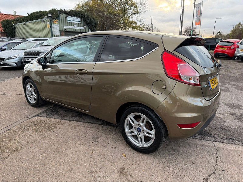 Ford Fiesta 1.0T EcoBoost Zetec Hatchback 3dr Petrol Manual Euro 5 (s/s) (100 ps) 3dr Manual 2025