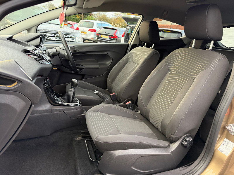 Ford Fiesta 1.0T EcoBoost Zetec Hatchback 3dr Petrol Manual Euro 5 (s/s) (100 ps) 3dr Manual 2025