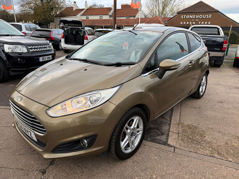 Ford Fiesta 1.0T EcoBoost Zetec Hatchback 3dr Petrol Manual Euro 5 (s/s) (100 ps) 3dr Manual 2025
