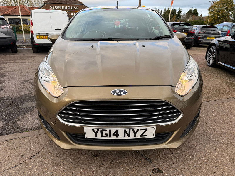 Ford Fiesta 1.0T EcoBoost Zetec Hatchback 3dr Petrol Manual Euro 5 (s/s) (100 ps) 3dr Manual 2025