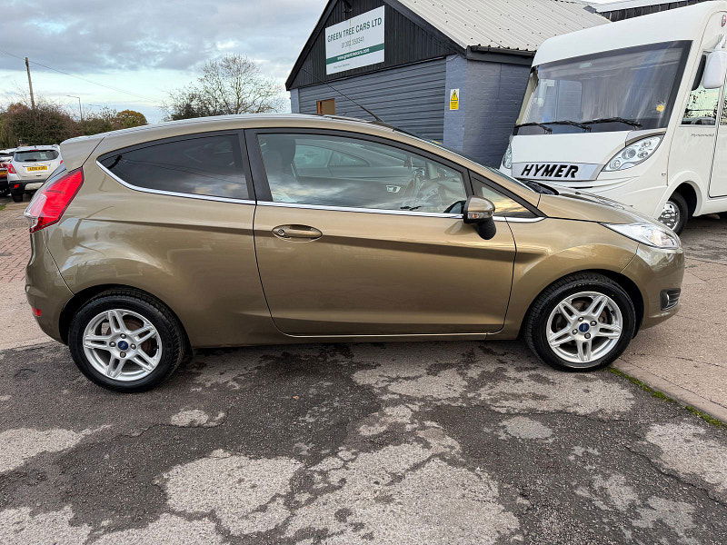 Ford Fiesta 1.0T EcoBoost Zetec Hatchback 3dr Petrol Manual Euro 5 (s/s) (100 ps) 3dr Manual 2025