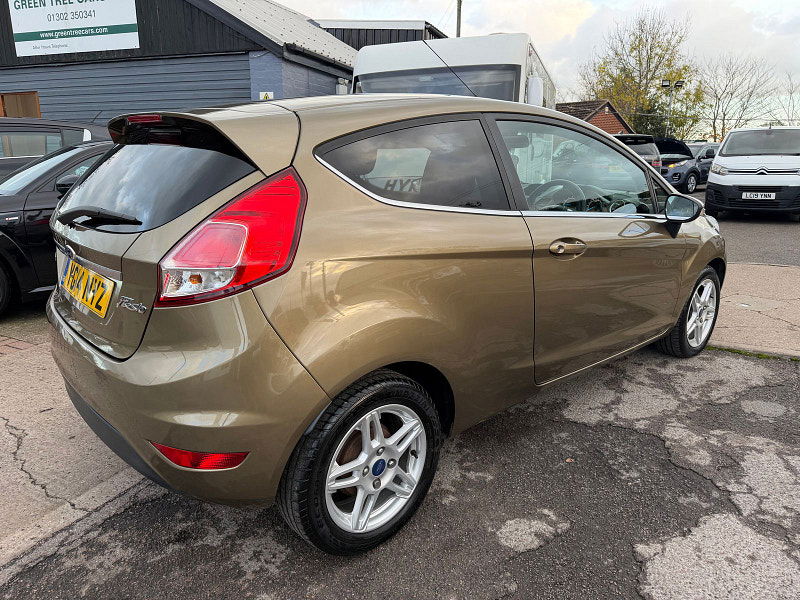 Ford Fiesta 1.0T EcoBoost Zetec Hatchback 3dr Petrol Manual Euro 5 (s/s) (100 ps) 3dr Manual 2025