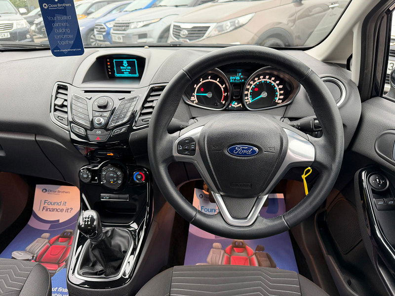 Ford Fiesta 1.0T EcoBoost Zetec Hatchback 5dr Petrol Manual Euro 5 (s/s) (100 ps) 5dr Manual 2025