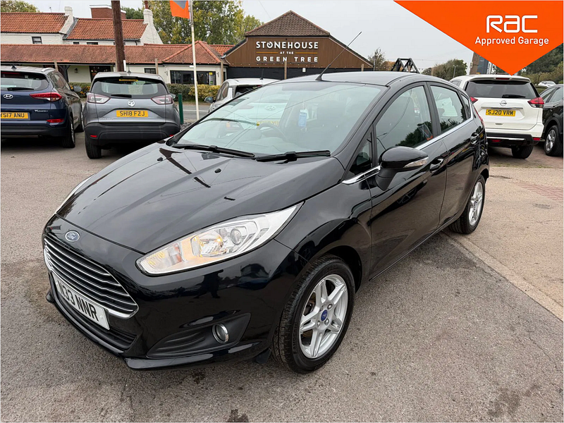 Ford Fiesta 1.0T EcoBoost Zetec Hatchback 5dr Petrol Manual Euro 5 (s/s) (100 ps) 5dr Manual 2025