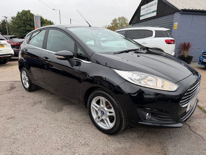 Ford Fiesta 1.0T EcoBoost Zetec Hatchback 5dr Petrol Manual Euro 5 (s/s) (100 ps) 5dr Manual 2025
