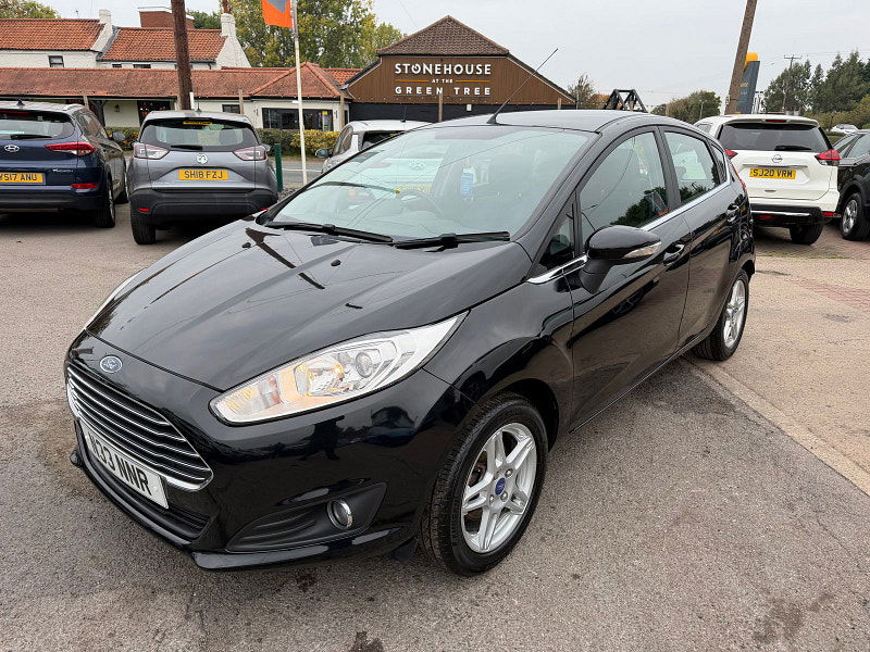 Ford Fiesta 1.0T EcoBoost Zetec Hatchback 5dr Petrol Manual Euro 5 (s/s) (100 ps) 5dr Manual 2025