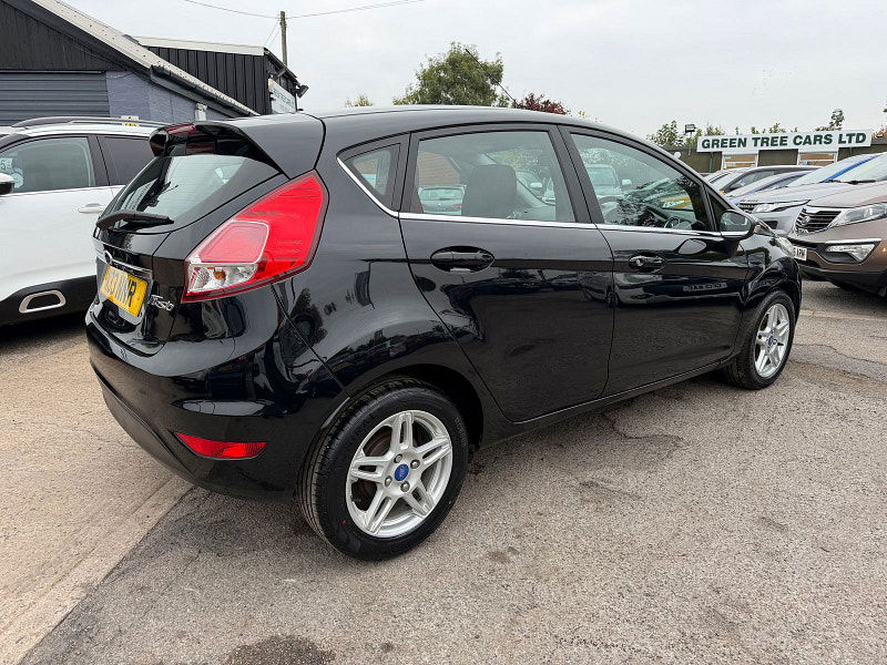 Ford Fiesta 1.0T EcoBoost Zetec Hatchback 5dr Petrol Manual Euro 5 (s/s) (100 ps) 5dr Manual 2025