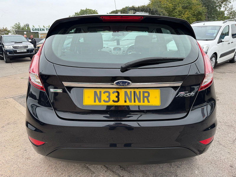 Ford Fiesta 1.0T EcoBoost Zetec Hatchback 5dr Petrol Manual Euro 5 (s/s) (100 ps) 5dr Manual 2025