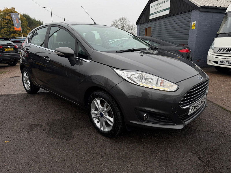 Ford Fiesta 1.0T EcoBoost Zetec Hatchback 5dr Petrol Manual Euro 6 (s/s) (100 ps) 5dr Manual 2025