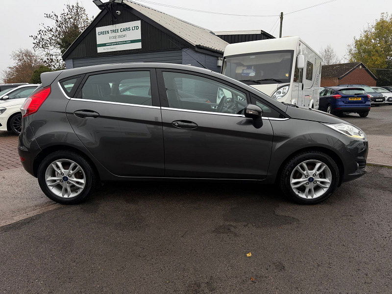 Ford Fiesta 1.0T EcoBoost Zetec Hatchback 5dr Petrol Manual Euro 6 (s/s) (100 ps) 5dr Manual 2025