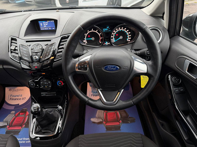 Ford Fiesta 1.0T EcoBoost Zetec Hatchback 5dr Petrol Manual Euro 6 (s/s) (100 ps) 5dr Manual 2025