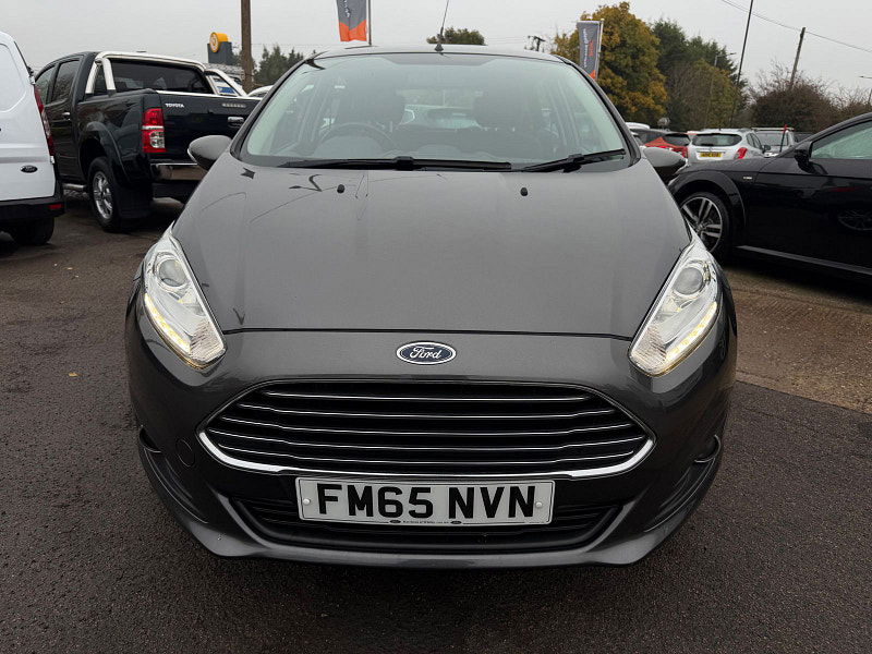 Ford Fiesta 1.0T EcoBoost Zetec Hatchback 5dr Petrol Manual Euro 6 (s/s) (100 ps) 5dr Manual 2025