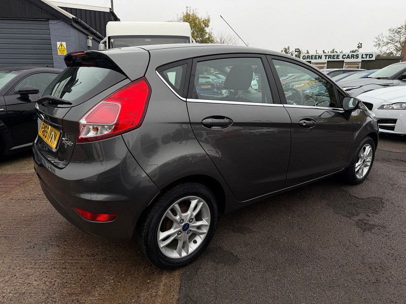 Ford Fiesta 1.0T EcoBoost Zetec Hatchback 5dr Petrol Manual Euro 6 (s/s) (100 ps) 5dr Manual 2025