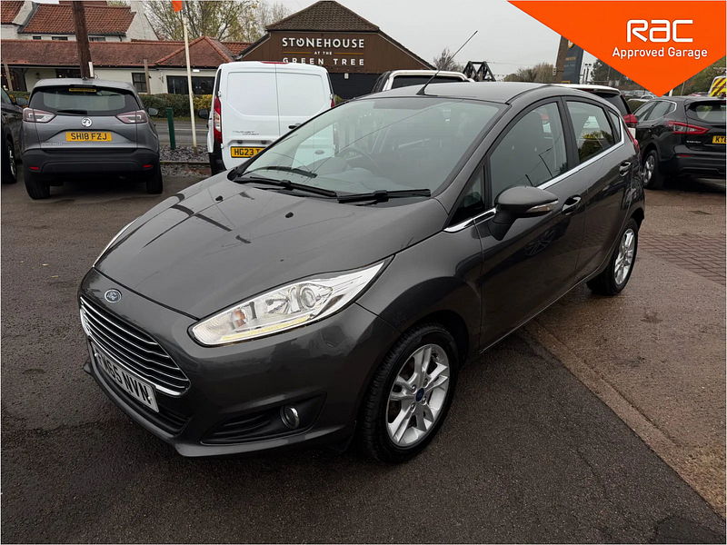 Ford Fiesta 1.0T EcoBoost Zetec Hatchback 5dr Petrol Manual Euro 6 (s/s) (100 ps) 5dr Manual 2025