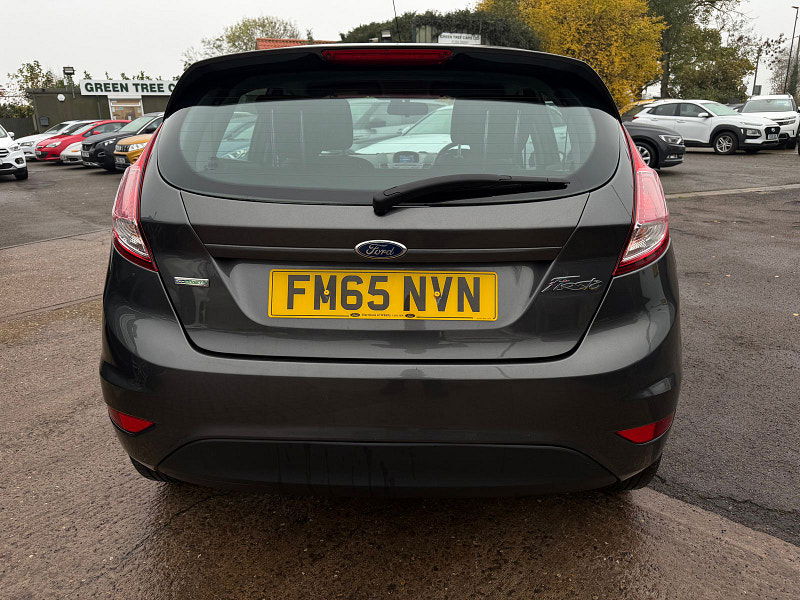 Ford Fiesta 1.0T EcoBoost Zetec Hatchback 5dr Petrol Manual Euro 6 (s/s) (100 ps) 5dr Manual 2025