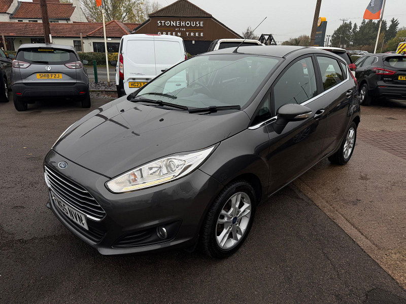 Ford Fiesta 1.0T EcoBoost Zetec Hatchback 5dr Petrol Manual Euro 6 (s/s) (100 ps) 5dr Manual 2025