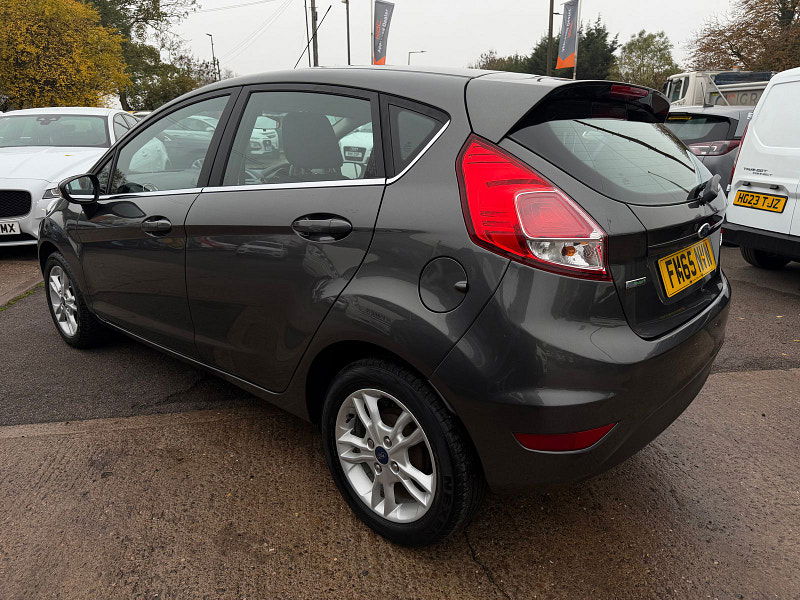 Ford Fiesta 1.0T EcoBoost Zetec Hatchback 5dr Petrol Manual Euro 6 (s/s) (100 ps) 5dr Manual 2025