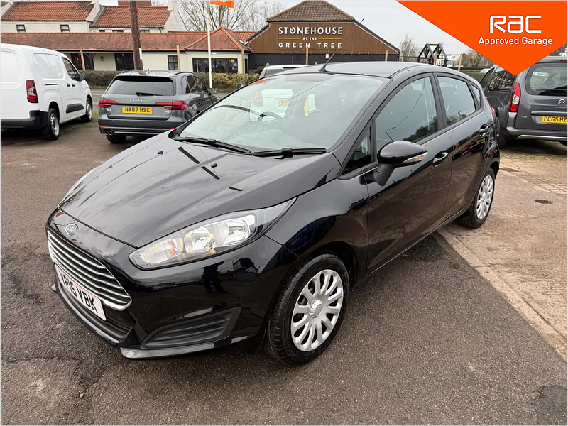 Ford Fiesta 1.25 Style Hatchback 5dr Petrol Manual Euro 5 (60 ps) 5dr Manual 2025