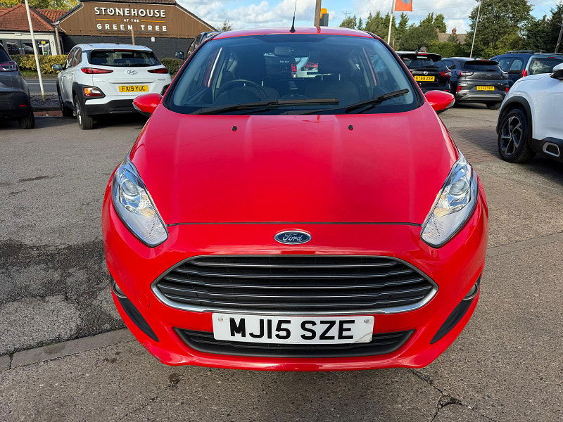Ford Fiesta 1.25 Zetec Hatchback 3dr Petrol Manual Euro 6 (82 ps) 3dr Manual 2025