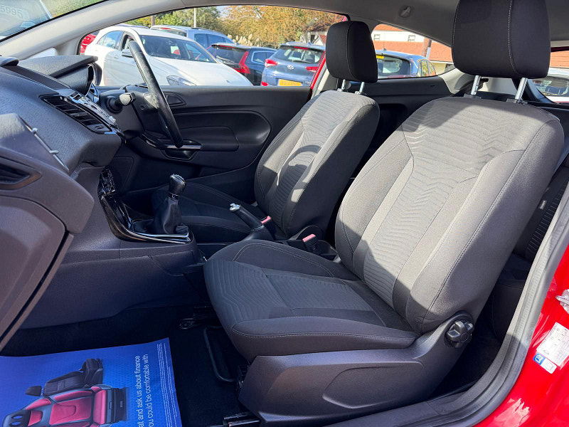 Ford Fiesta 1.25 Zetec Hatchback 3dr Petrol Manual Euro 6 (82 ps) 3dr Manual 2025