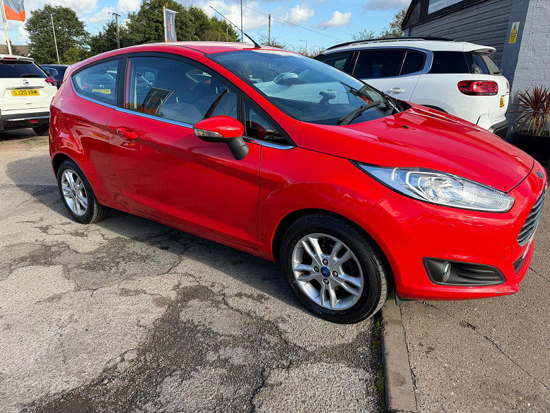 Ford Fiesta 1.25 Zetec Hatchback 3dr Petrol Manual Euro 6 (82 ps) 3dr Manual 2025