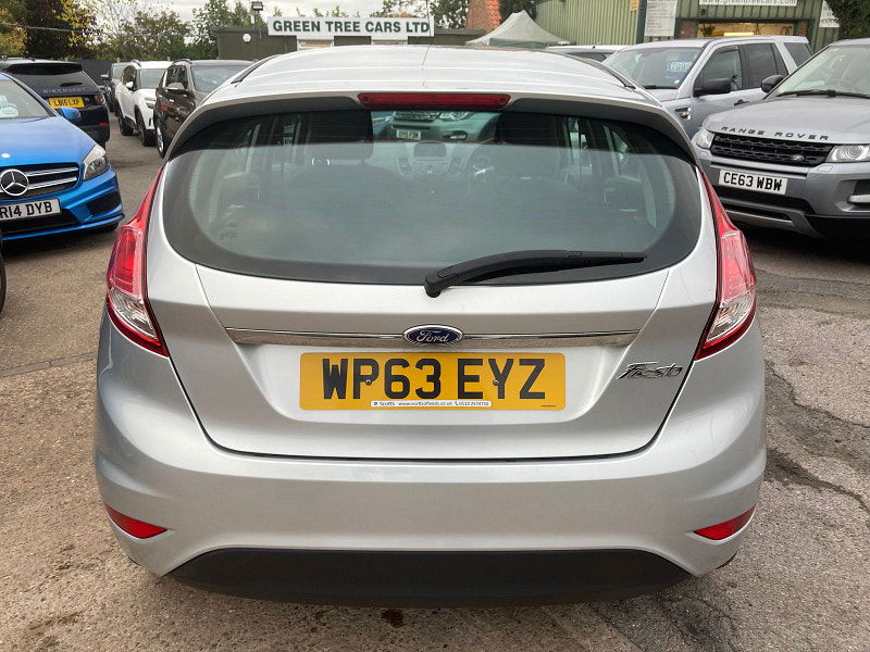 Ford Fiesta 1.25 Zetec Hatchback 5dr Petrol Manual Euro 5 (82 ps) 5dr Manual 2025