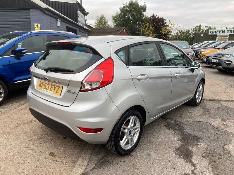 Ford Fiesta 1.25 Zetec Hatchback 5dr Petrol Manual Euro 5 (82 ps) 5dr Manual 2025