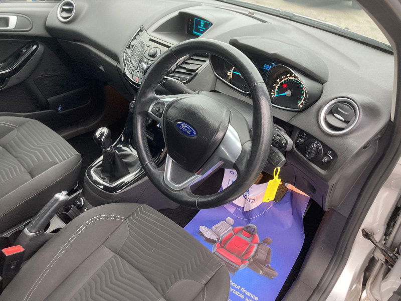 Ford Fiesta 1.25 Zetec Hatchback 5dr Petrol Manual Euro 5 (82 ps) 5dr Manual 2025
