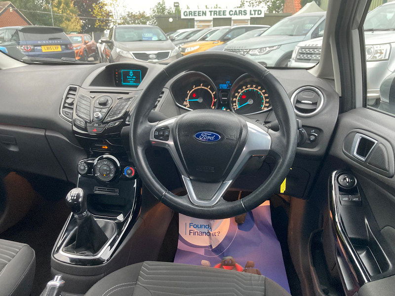 Ford Fiesta 1.25 Zetec Hatchback 5dr Petrol Manual Euro 5 (82 ps) 5dr Manual 2025