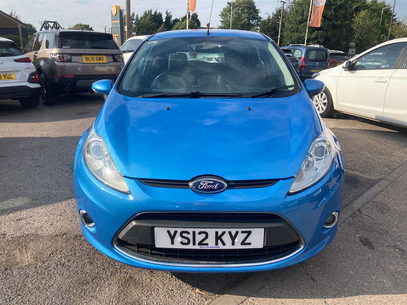 Ford Fiesta 1.4 Zetec Hatchback 5dr Petrol Manual (130 g/km, 94 bhp) 5dr Manual 2025