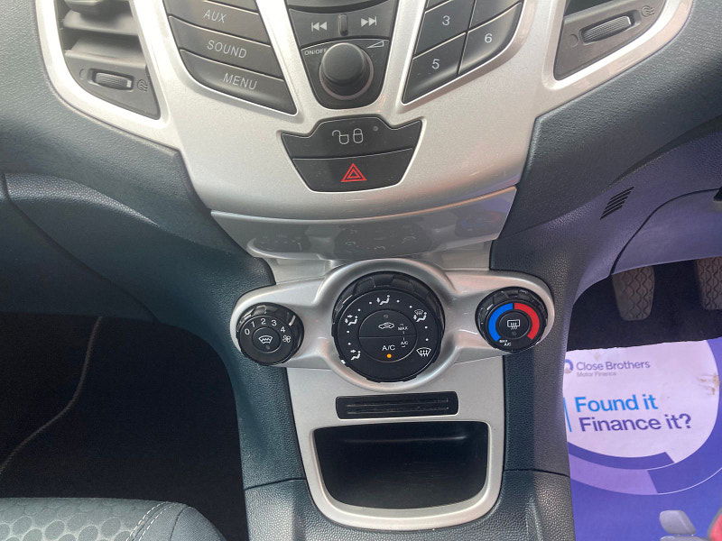 Ford Fiesta 1.4 Zetec Hatchback 5dr Petrol Manual (130 g/km, 94 bhp) 5dr Manual 2025