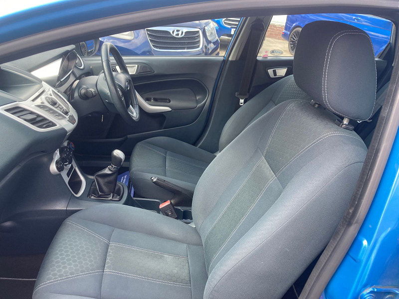 Ford Fiesta 1.4 Zetec Hatchback 5dr Petrol Manual (130 g/km, 94 bhp) 5dr Manual 2025