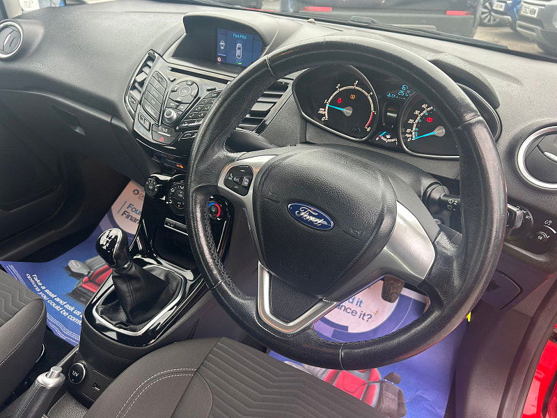Ford Fiesta 1.5 TDCi ECOnetic Zetec Hatchback 5dr Diesel Manual Euro 6 (s/s) (95 ps) 5dr Manual 2025