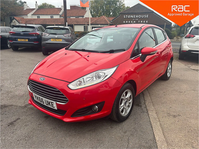 Ford Fiesta 1.5 TDCi ECOnetic Zetec Hatchback 5dr Diesel Manual Euro 6 (s/s) (95 ps) 5dr Manual 2025