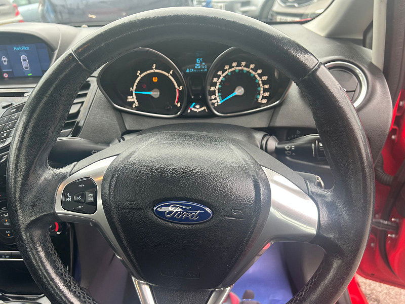 Ford Fiesta 1.5 TDCi ECOnetic Zetec Hatchback 5dr Diesel Manual Euro 6 (s/s) (95 ps) 5dr Manual 2025