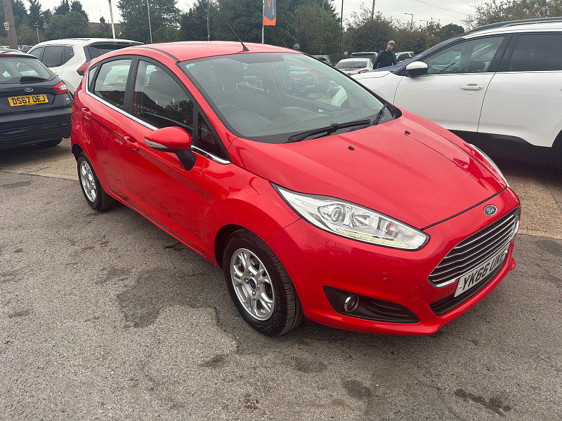Ford Fiesta 1.5 TDCi ECOnetic Zetec Hatchback 5dr Diesel Manual Euro 6 (s/s) (95 ps) 5dr Manual 2025