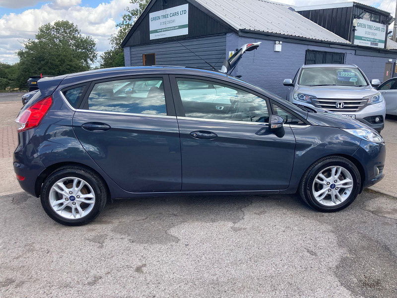 Ford Fiesta 1.5 TDCi Zetec Hatchback 5dr Diesel Manual Euro 5 (75 ps) 5dr Manual 2025