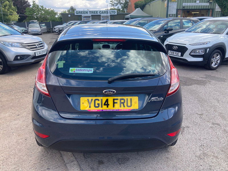 Ford Fiesta 1.5 TDCi Zetec Hatchback 5dr Diesel Manual Euro 5 (75 ps) 5dr Manual 2025