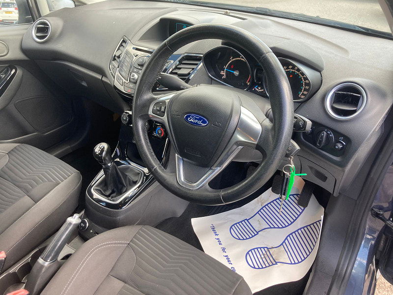 Ford Fiesta 1.5 TDCi Zetec Hatchback 5dr Diesel Manual Euro 5 (75 ps) 5dr Manual 2025