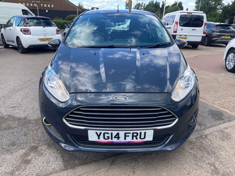 Ford Fiesta 1.5 TDCi Zetec Hatchback 5dr Diesel Manual Euro 5 (75 ps) 5dr Manual 2025