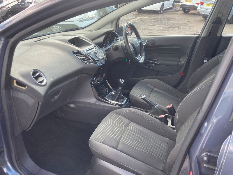 Ford Fiesta 1.5 TDCi Zetec Hatchback 5dr Diesel Manual Euro 5 (75 ps) 5dr Manual 2025