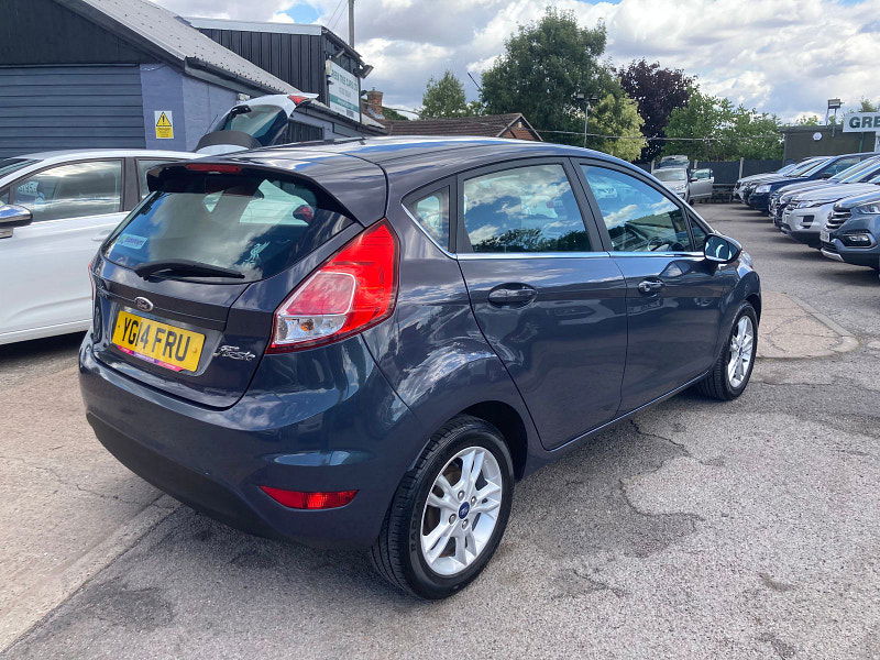 Ford Fiesta 1.5 TDCi Zetec Hatchback 5dr Diesel Manual Euro 5 (75 ps) 5dr Manual 2025