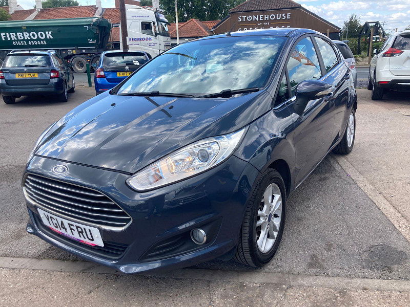 Ford Fiesta 1.5 TDCi Zetec Hatchback 5dr Diesel Manual Euro 5 (75 ps) 5dr Manual 2025