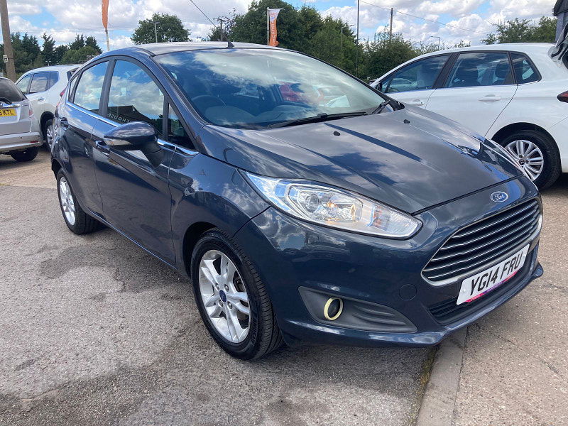 Ford Fiesta 1.5 TDCi Zetec Hatchback 5dr Diesel Manual Euro 5 (75 ps) 5dr Manual 2025